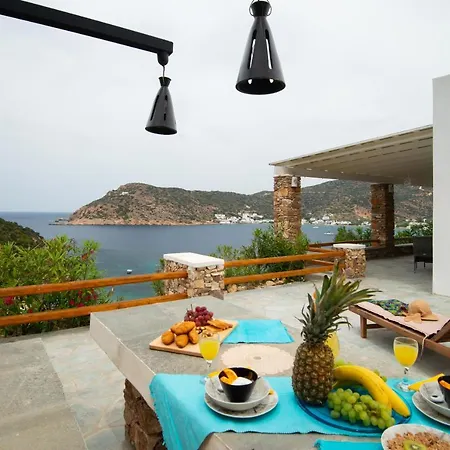 Sunset Coast House - Wood Apartment Vathi  Exterior photo