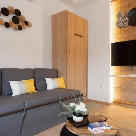Sunset Coast House - Wood Apartment Vathi  Exterior photo